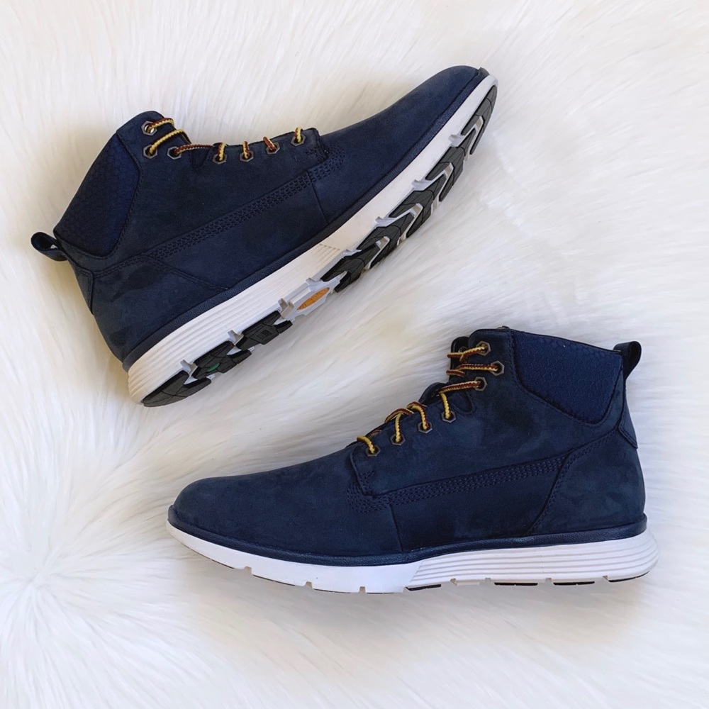 Timberland Men’s Navy Killington Chukka Sneakers - Picture 6 of 7